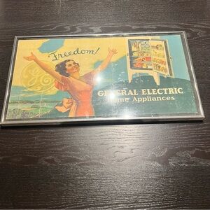 Vintage Art Illustration with Green and Blue Accents